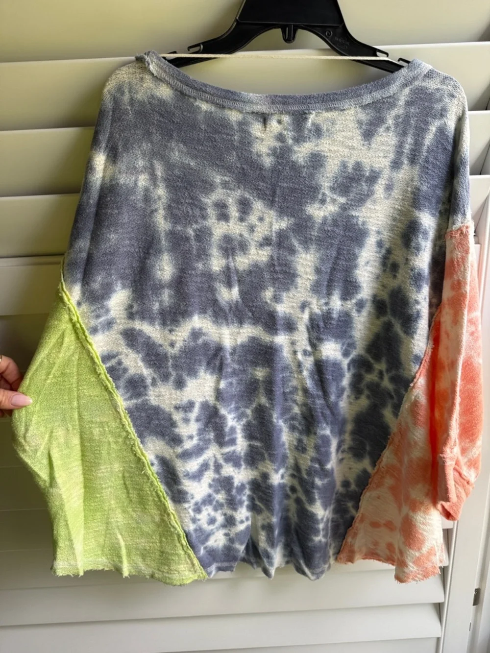 Free people terry  tie dye - Picture 5 of 5